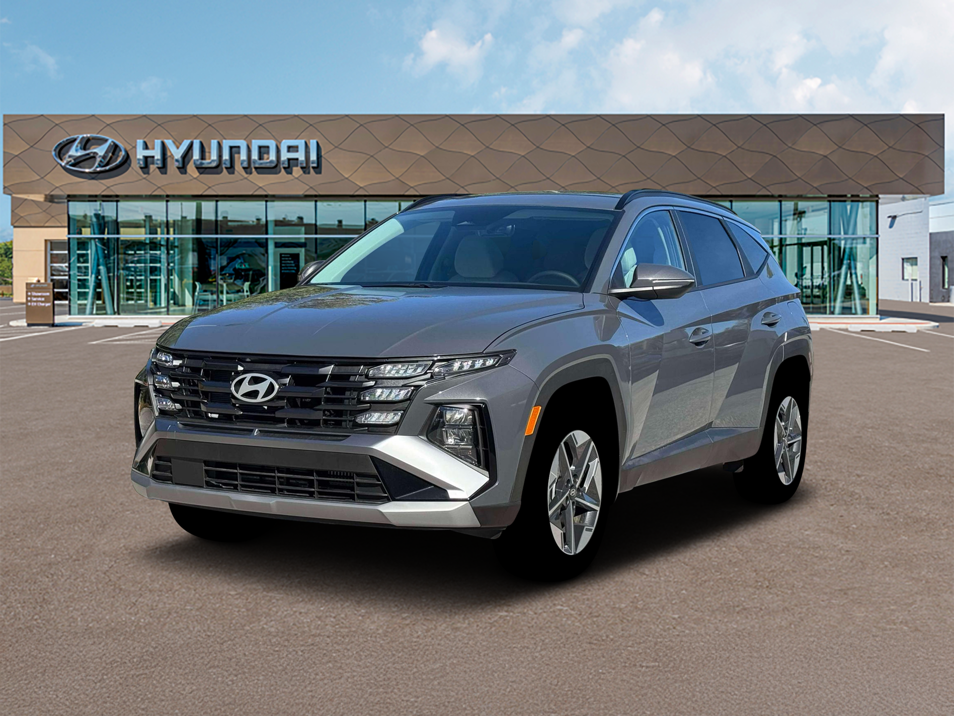 New 2026 Hyundai TUCSON Hybrid SEL Convenience