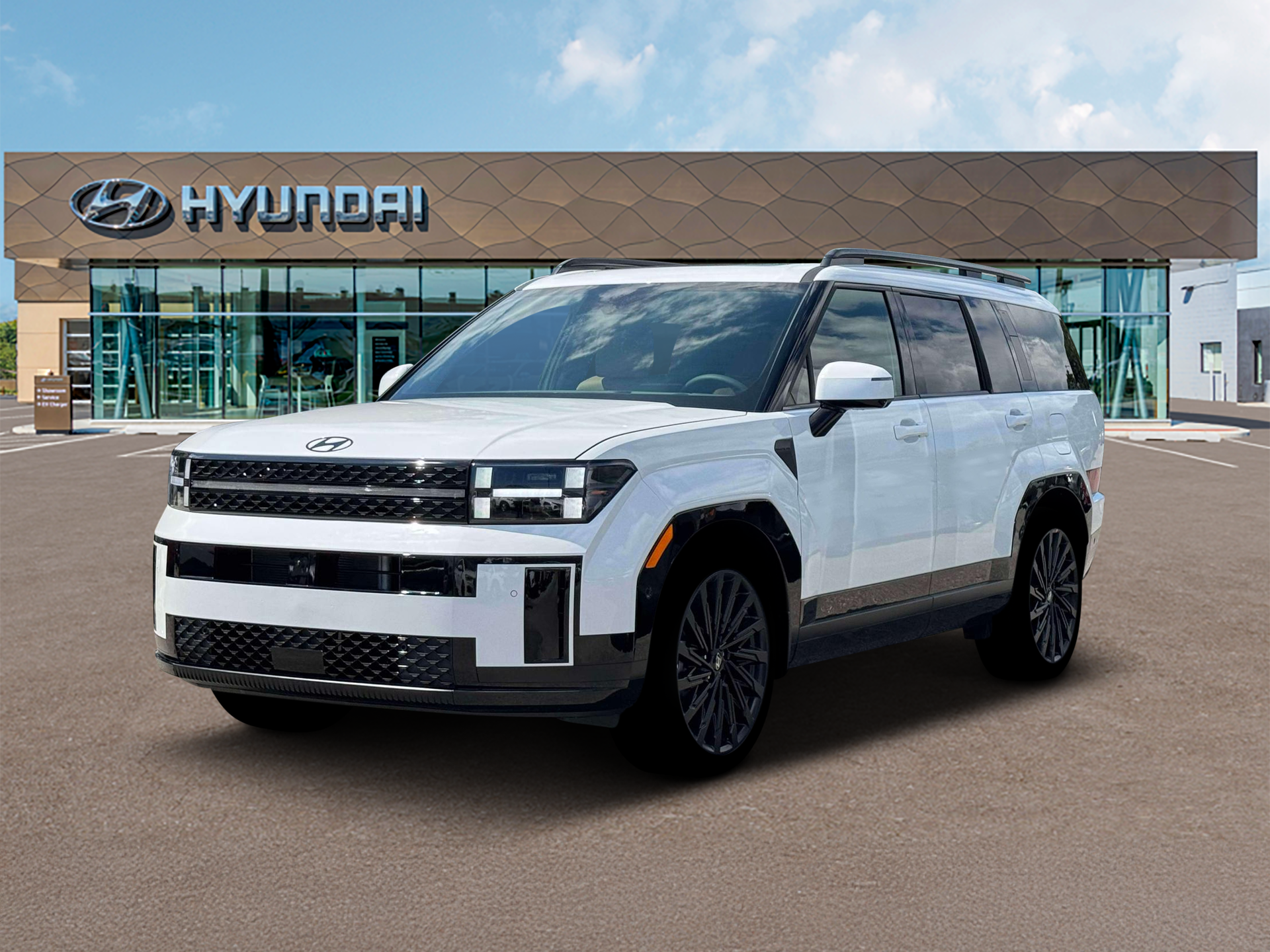 New 2026 Hyundai SANTA FE Calligraphy