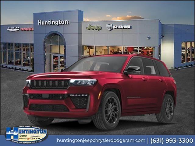 New 2026 Jeep Grand Cherokee Limited