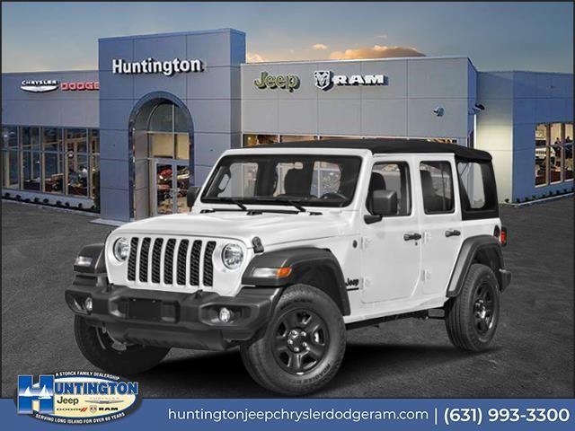 New 2026 Jeep Wrangler Rubicon