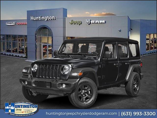 New 2026 Jeep Wrangler Sahara