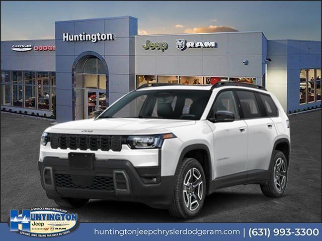 New 2026 Jeep Cherokee LAREDO/LIMITED