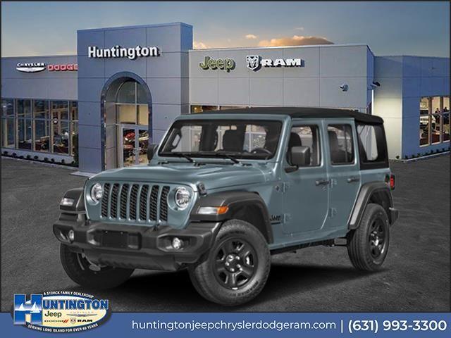 New 2026 Jeep Wrangler Sport