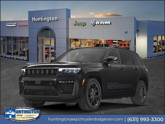 New 2026 Jeep Grand Cherokee Limited