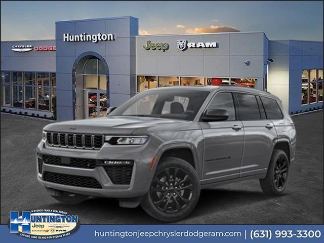New 2026 Jeep Grand Cherokee L Altitude
