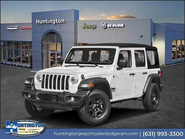 New 2026 Jeep Wrangler Sport