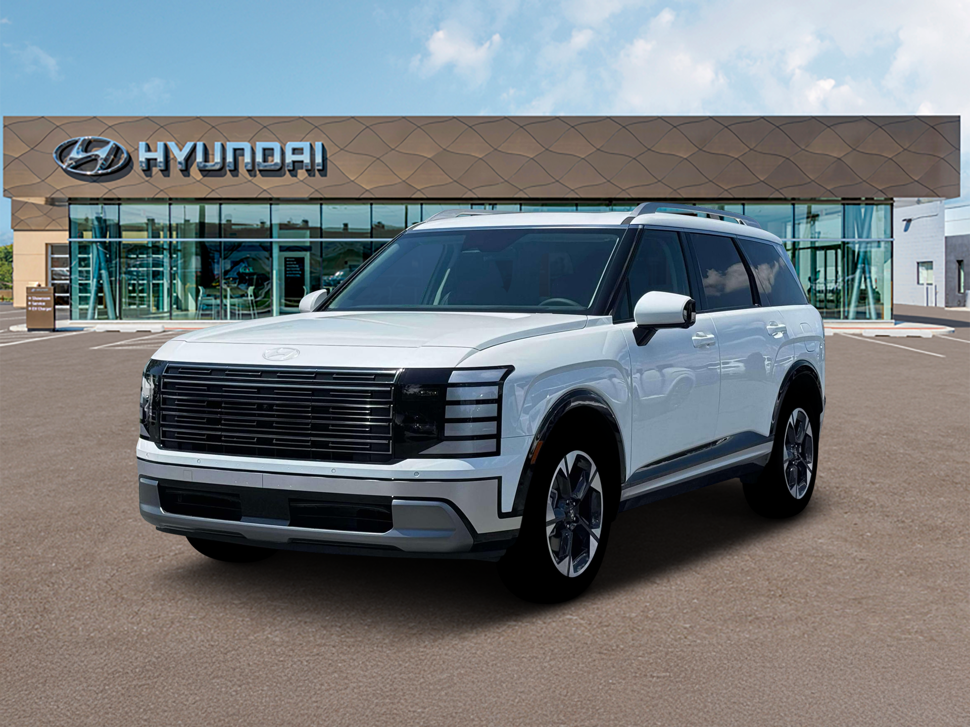 New 2026 Hyundai PALISADE Limited