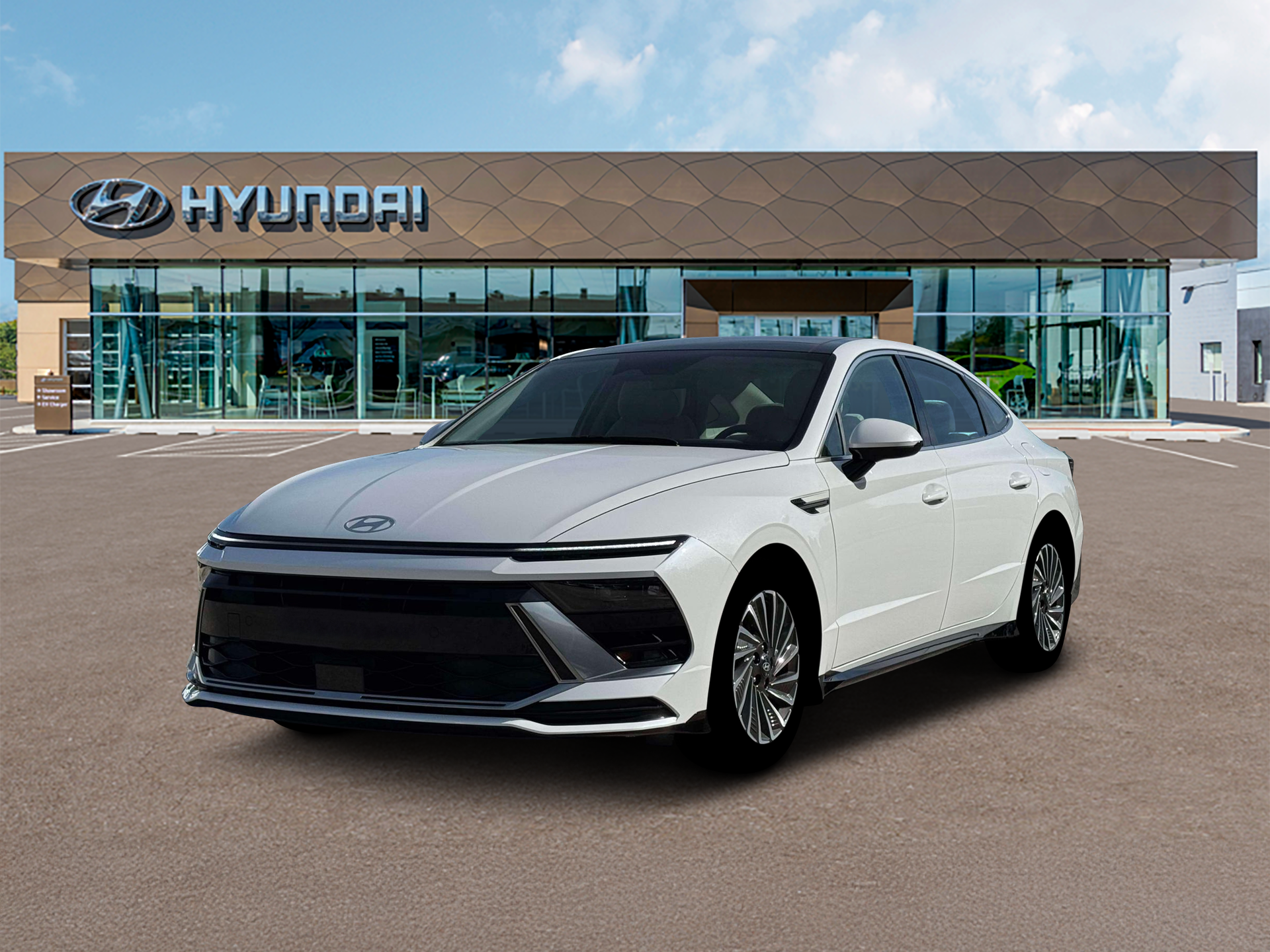 New 2026 Hyundai SONATA Hybrid SEL