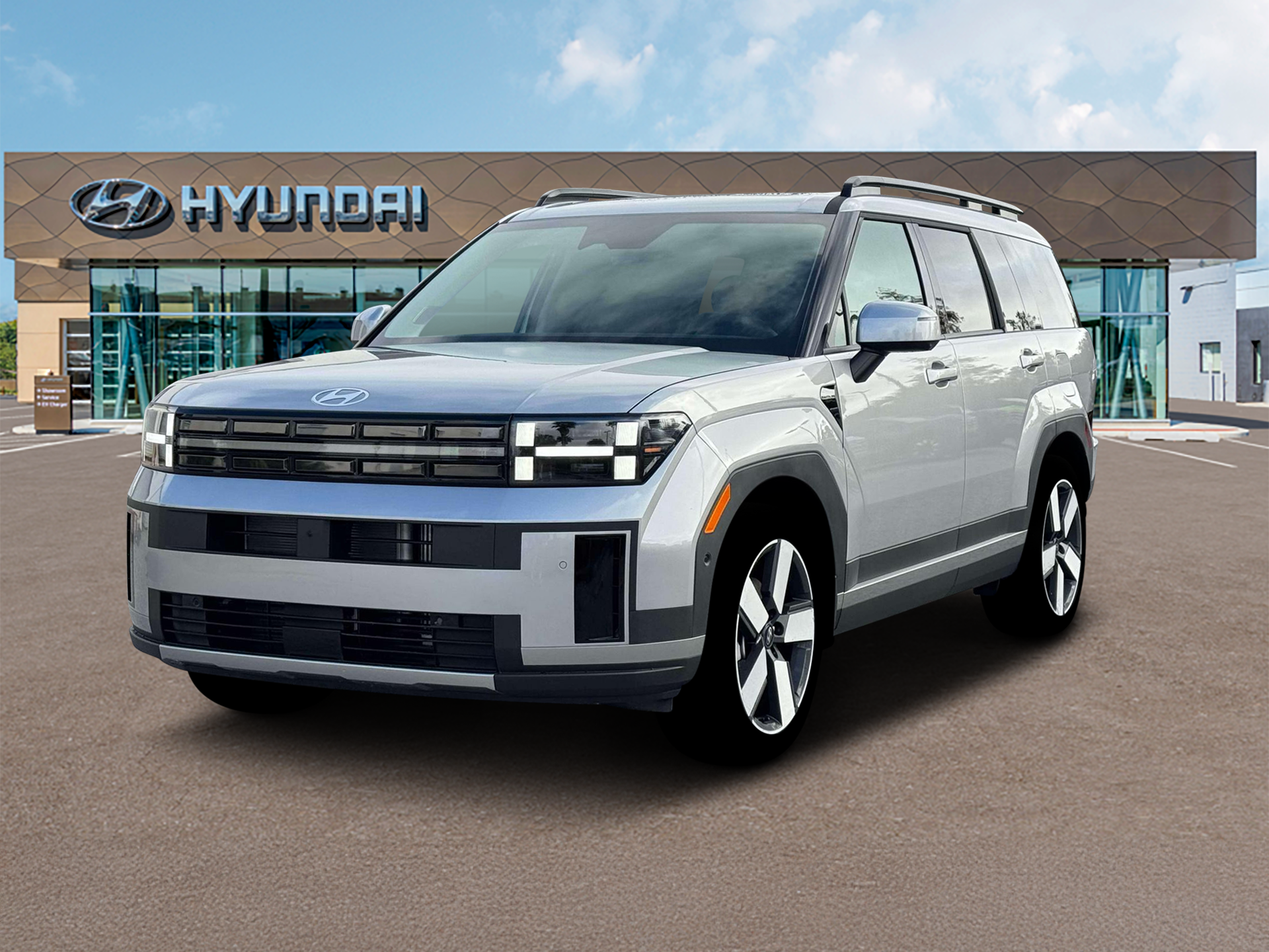 New 2026 Hyundai SANTA FE Limited