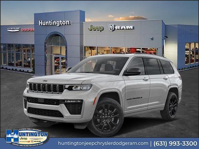 New 2026 Jeep Grand Cherokee L Laredo