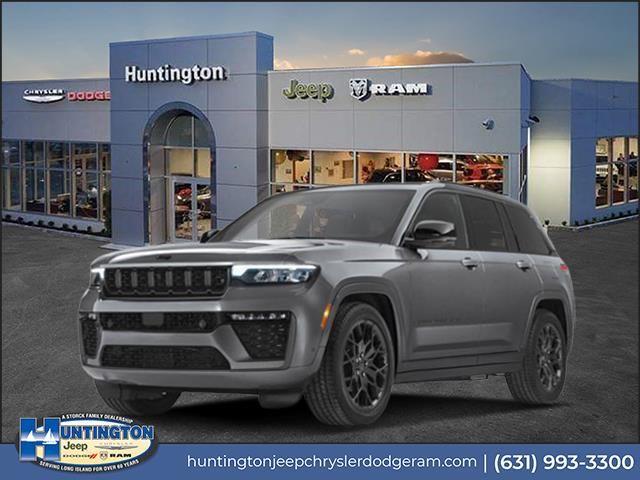 New 2026 Jeep Grand Cherokee Limited