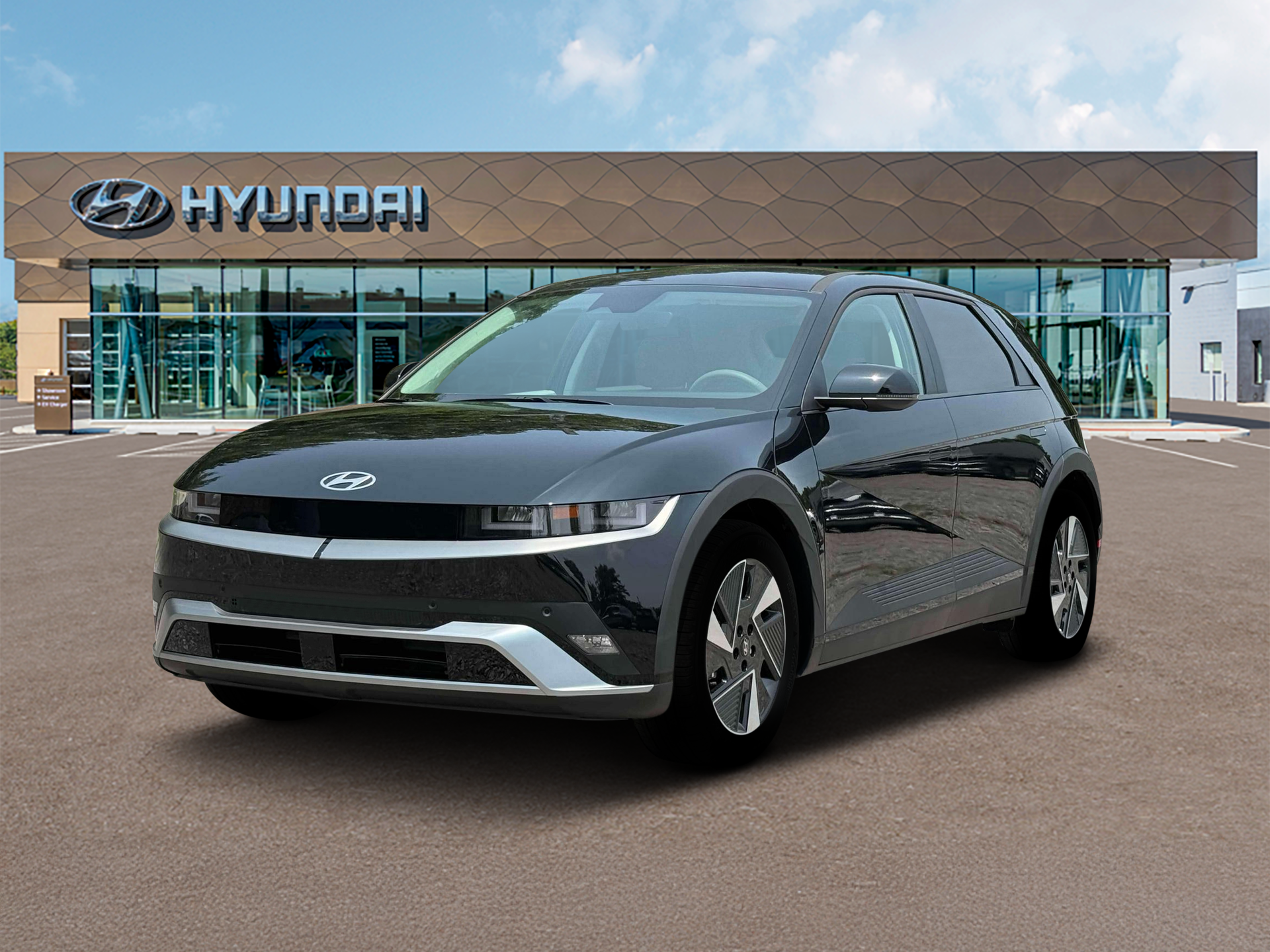 New 2025 Hyundai IONIQ 5 SE
