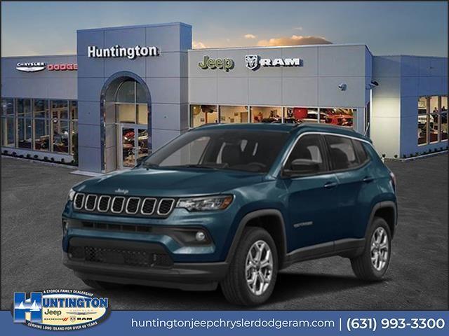 New 2026 Jeep Compass Limited