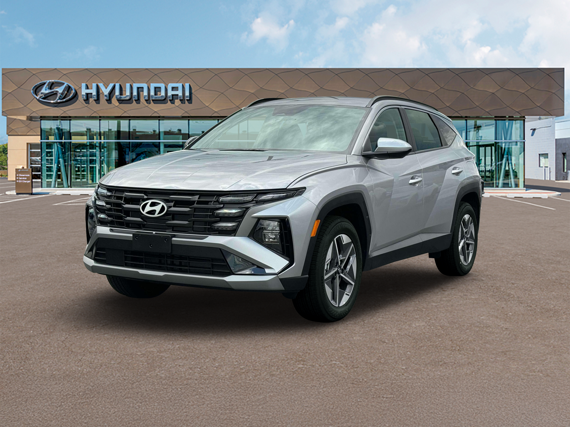 New 2026 Hyundai TUCSON SEL
