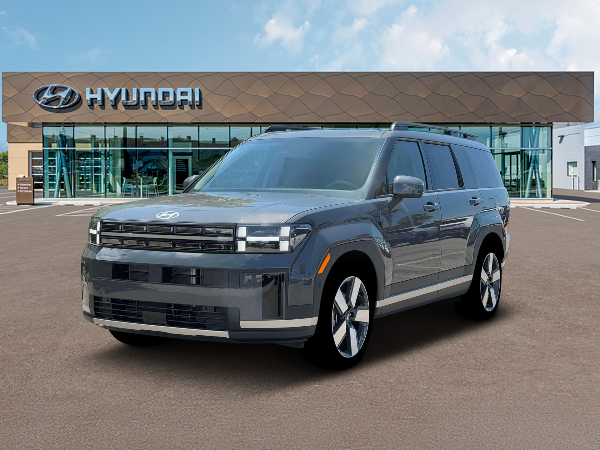 New 2026 Hyundai SANTA FE HEV Limited
