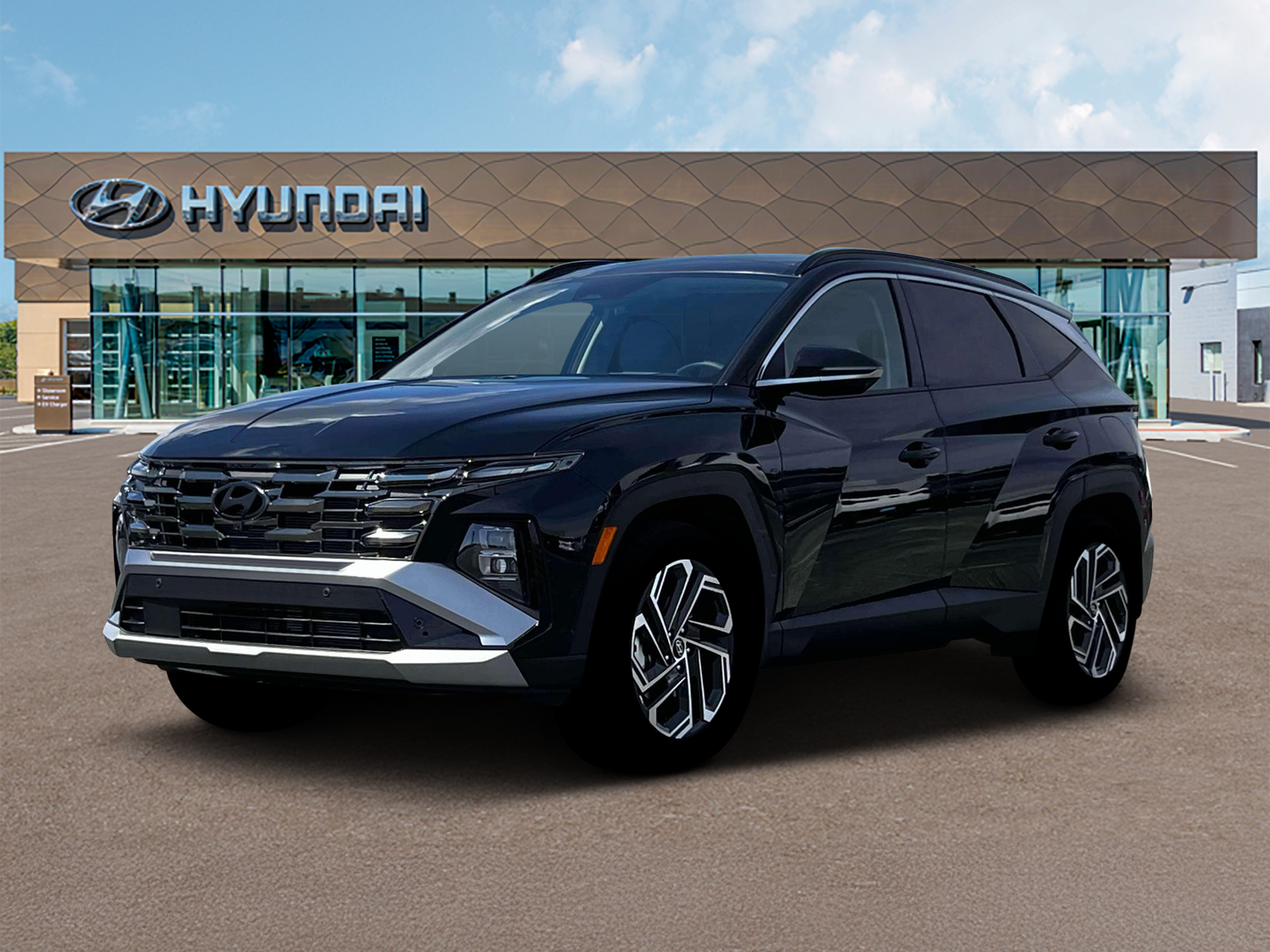 New 2026 Hyundai TUCSON Limited AWD