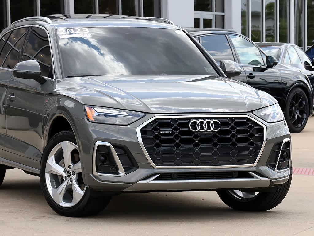 2023 AUDI Q5 45 S LINE PREMIUM PLUS photo 4
