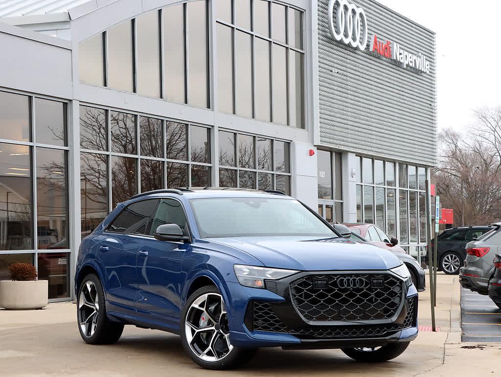 New 2026 Audi RS Q8 4.0T