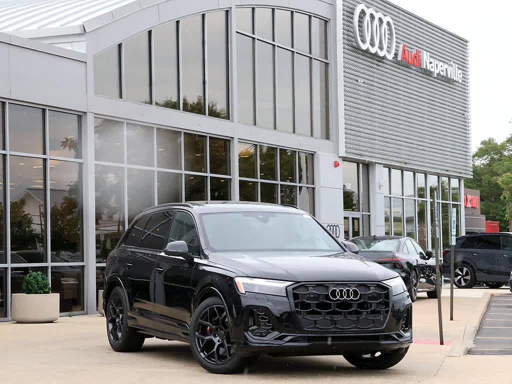 New 2026 Audi SQ7 4.0T Premium Plus