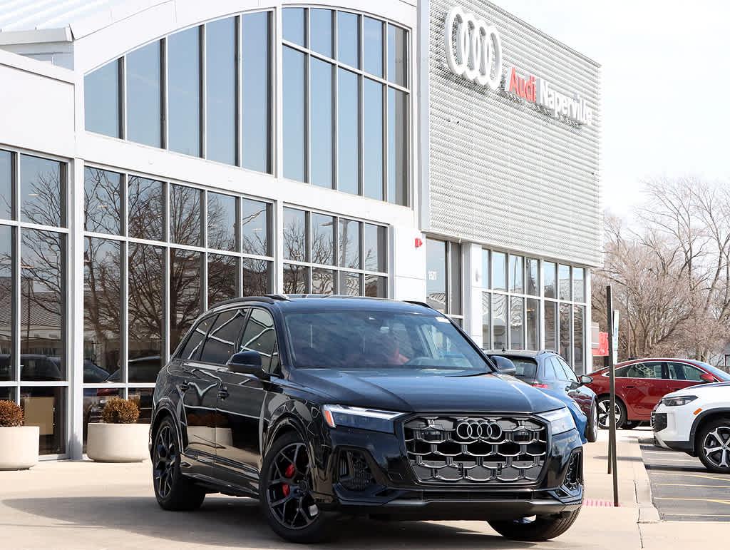 New 2026 Audi SQ7 4.0T Premium Plus