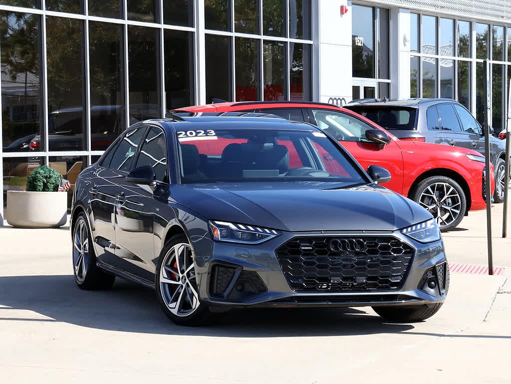 2023 AUDI A4 PRESTIGE 45 TFSI S LINE QUATTRO S TRONIC 照片 1