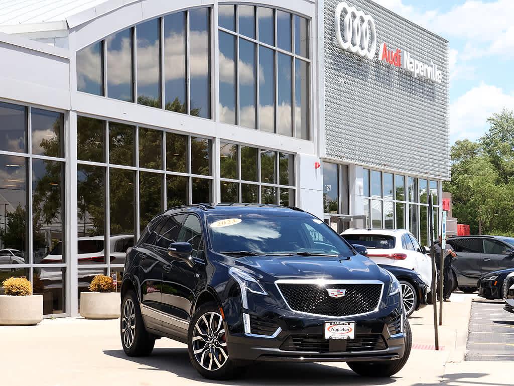 2023 Cadillac XT5 SPORT 照片 3