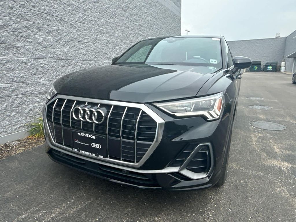 2023 AUDI Q3 PREMIUM 45 TFSI S LINE QUATTRO TIPTRONIC — фото 3
