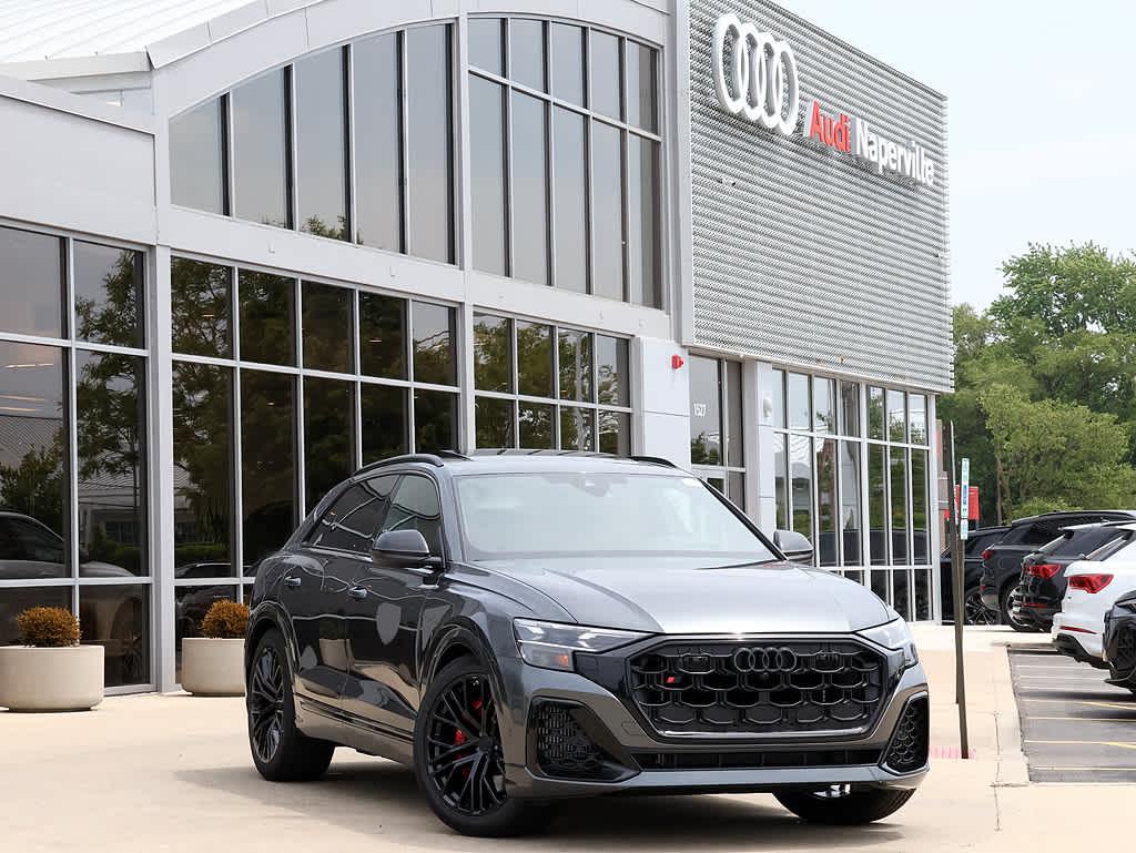 New 2026 Audi SQ8 4.0T Prestige