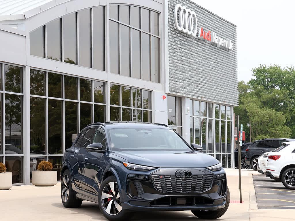 New 2027 Audi SQ6 e-tron Prestige
