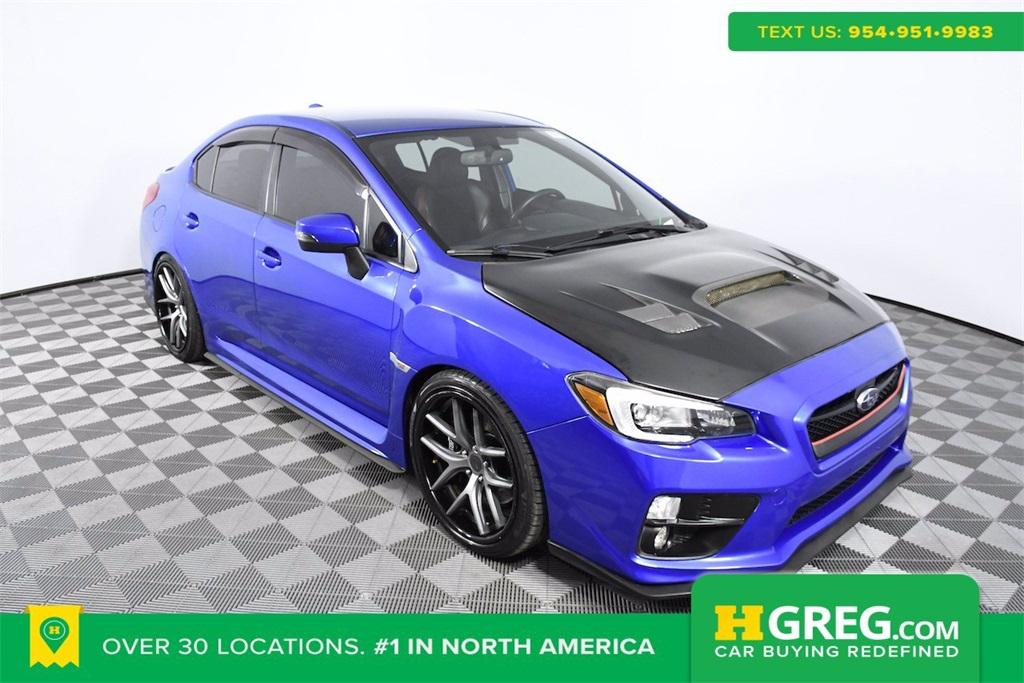 Used 16 Subaru Wrx Sti For Sale Near Me Cars Com