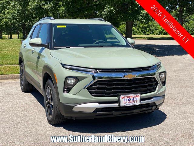 New 2026 Chevrolet Trailblazer LT