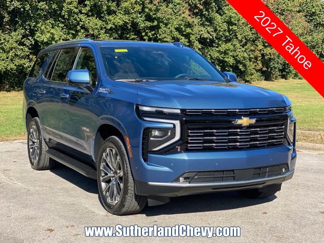 New 2027 Chevrolet Tahoe High Country