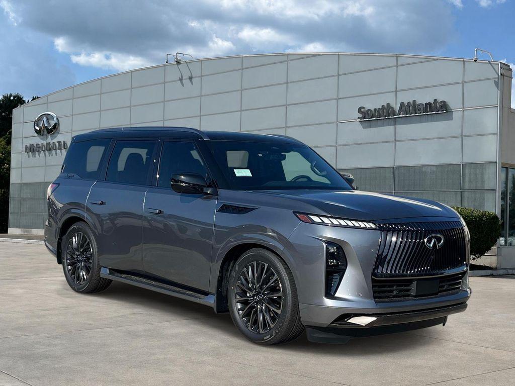 New 2026 INFINITI QX80 AUTOGRAPH