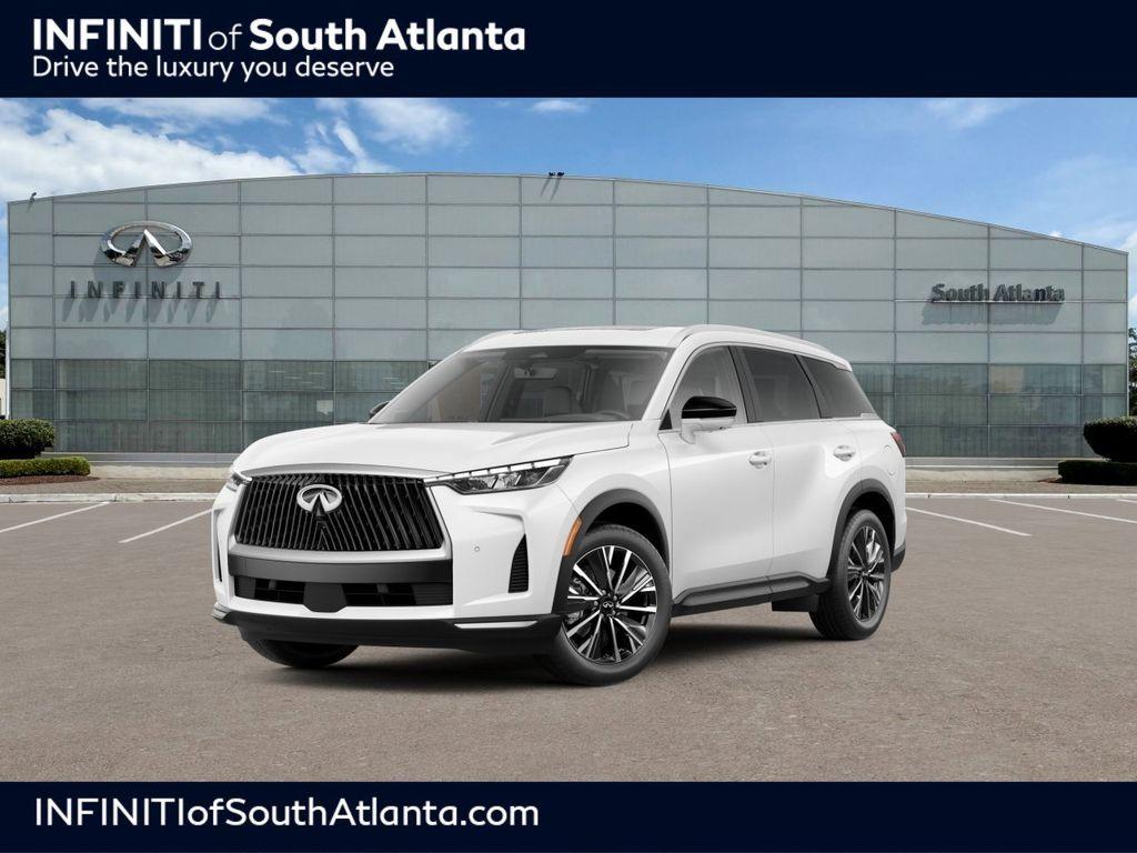 New 2027 INFINITI QX60 Luxe