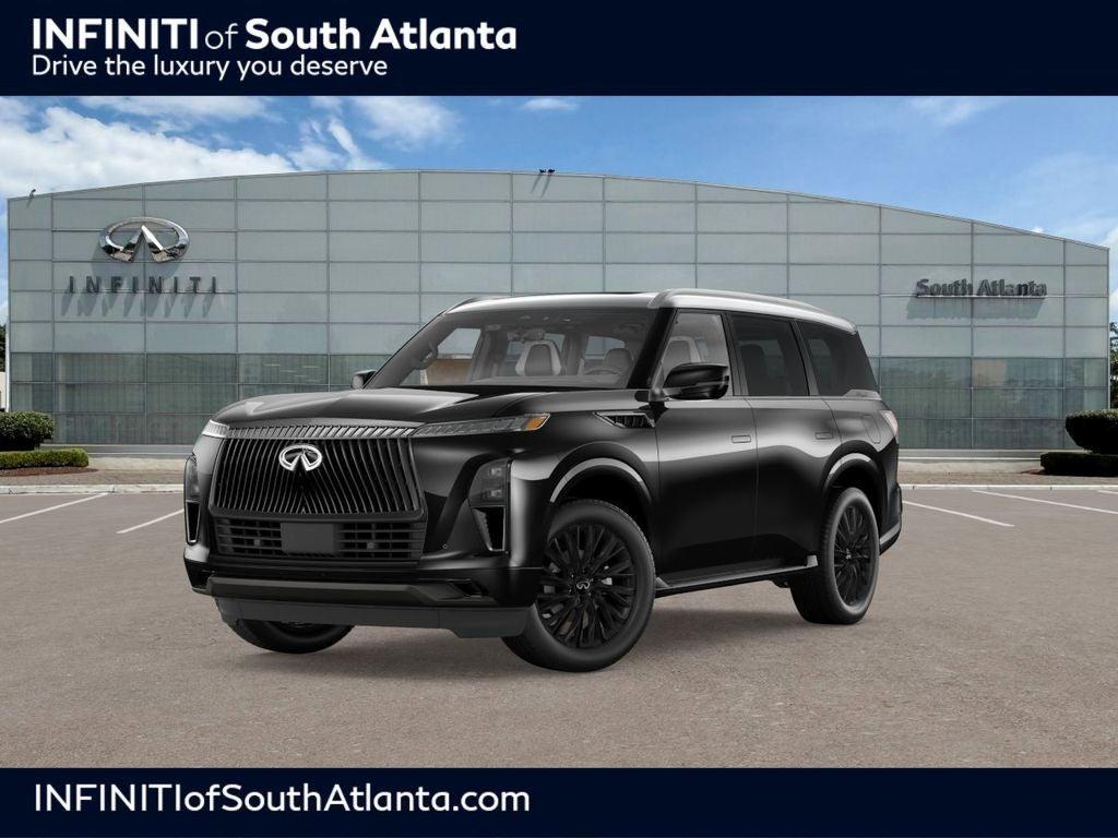 New 2026 INFINITI QX80 AUTOGRAPH
