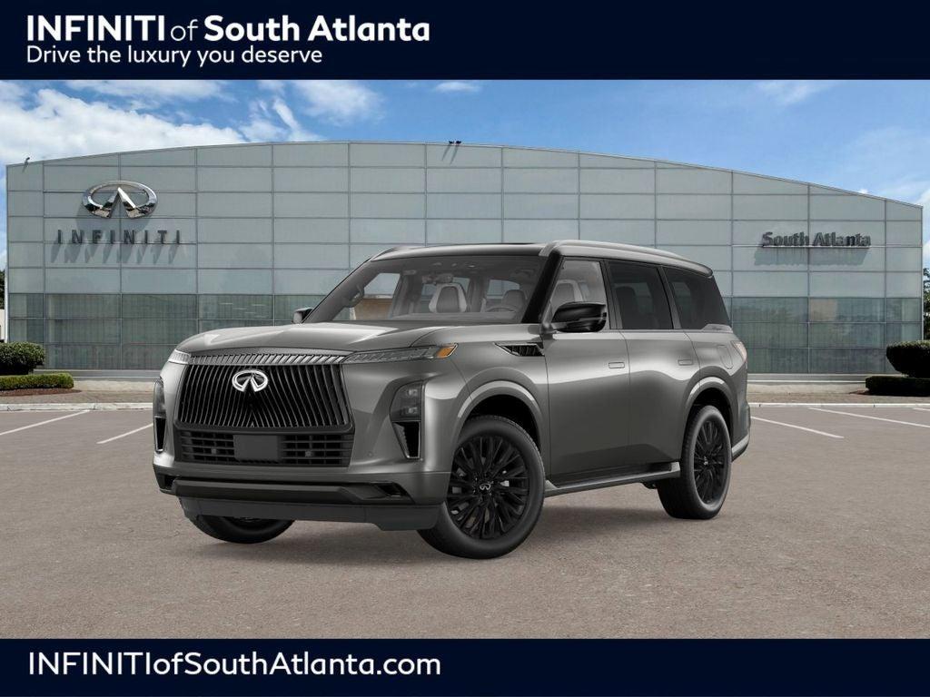 New 2026 INFINITI QX80 AUTOGRAPH