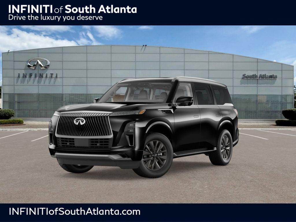 New 2026 INFINITI QX80 PURE