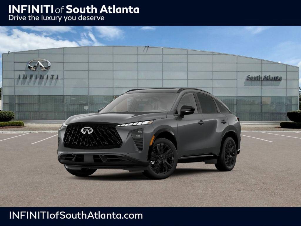 New 2027 INFINITI QX65