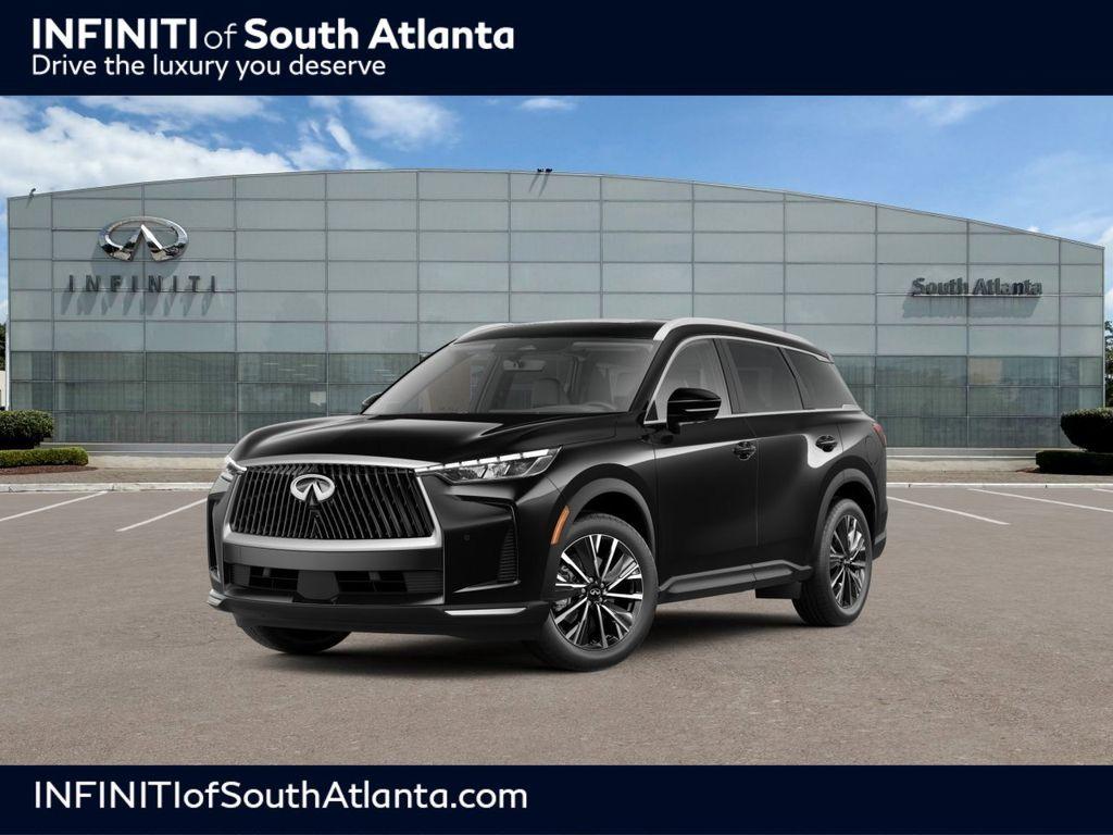 New 2027 INFINITI QX60 Luxe