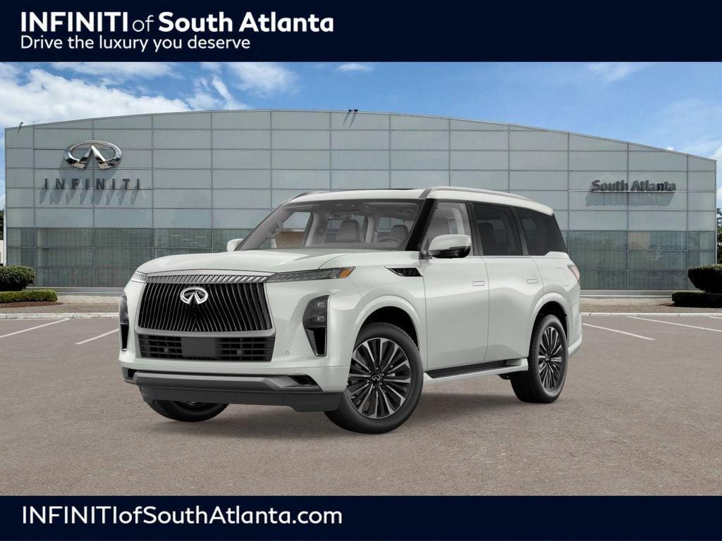 New 2026 INFINITI QX80 Luxe