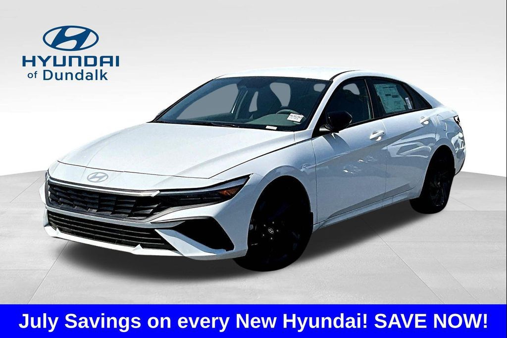 New 2026 Hyundai ELANTRA Sport