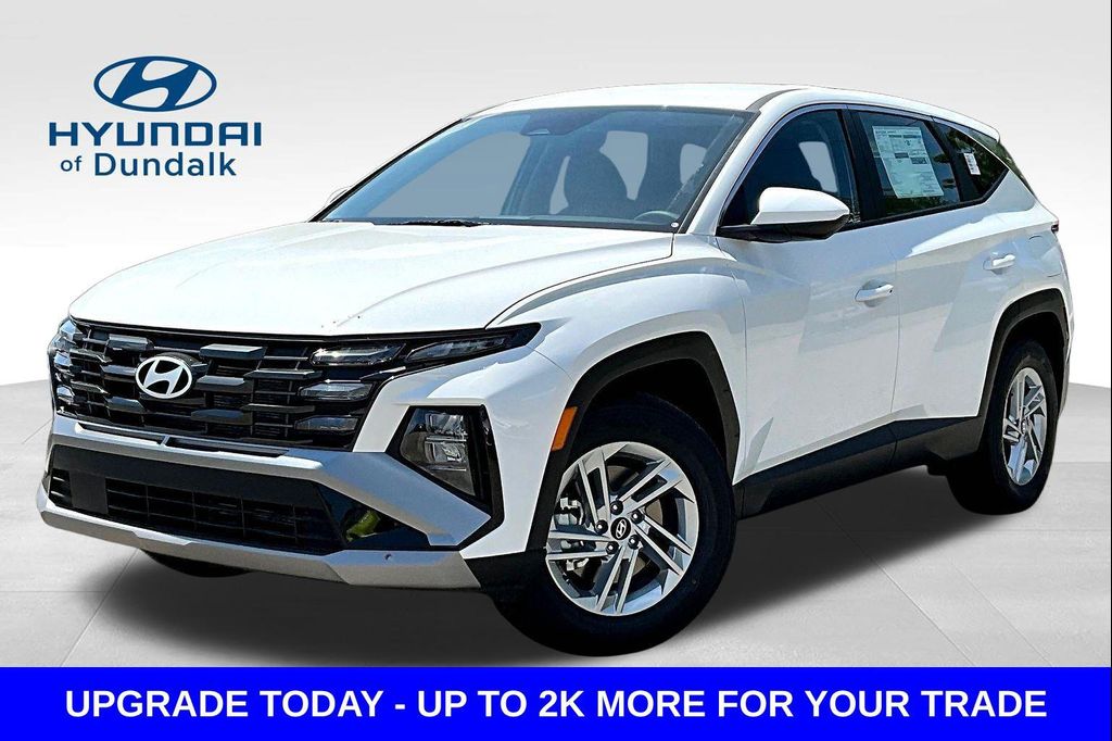 New 2026 Hyundai TUCSON SE