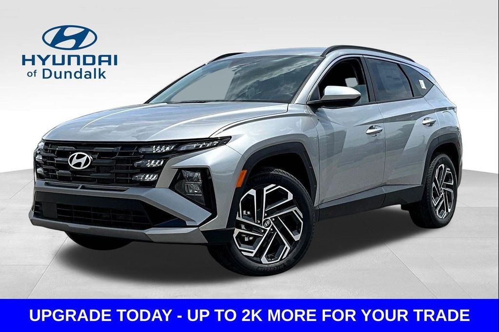 New 2026 Hyundai TUCSON SEL Plus