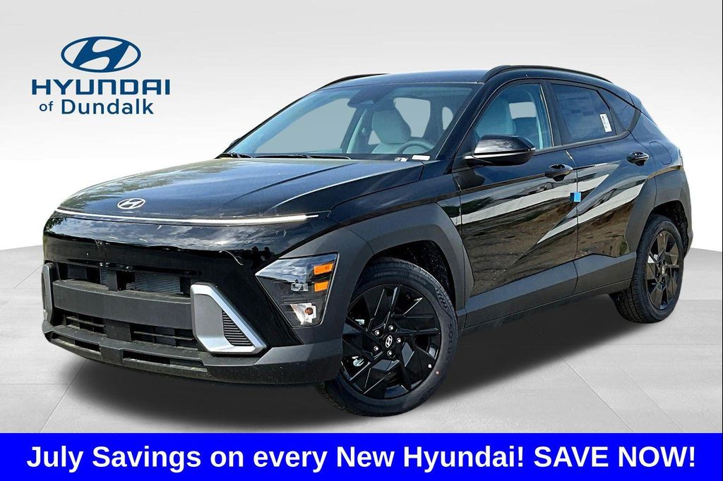 New 2026 Hyundai KONA SEL Sport