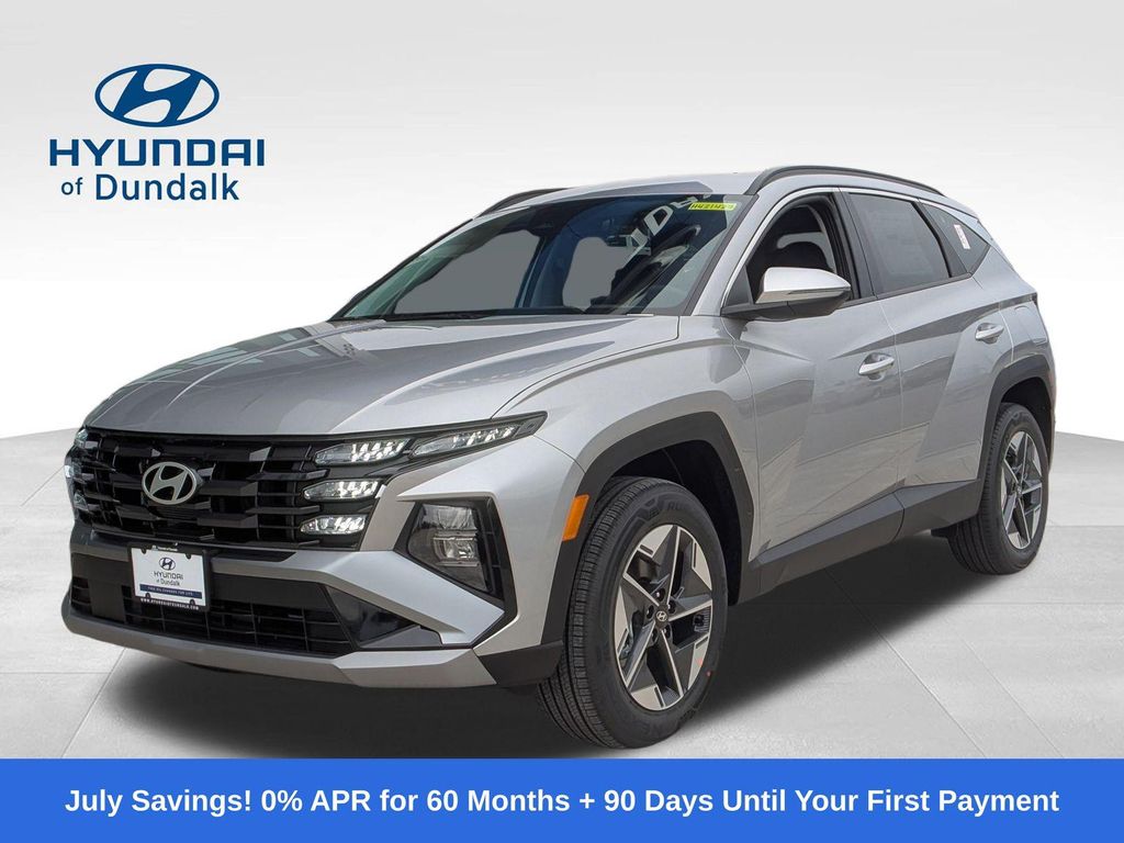 New 2026 Hyundai TUCSON Hybrid SEL Convenience