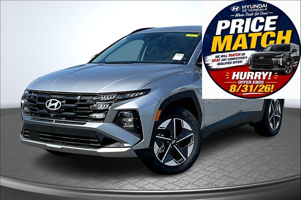 New 2026 Hyundai TUCSON Plug-In Hybrid SEL