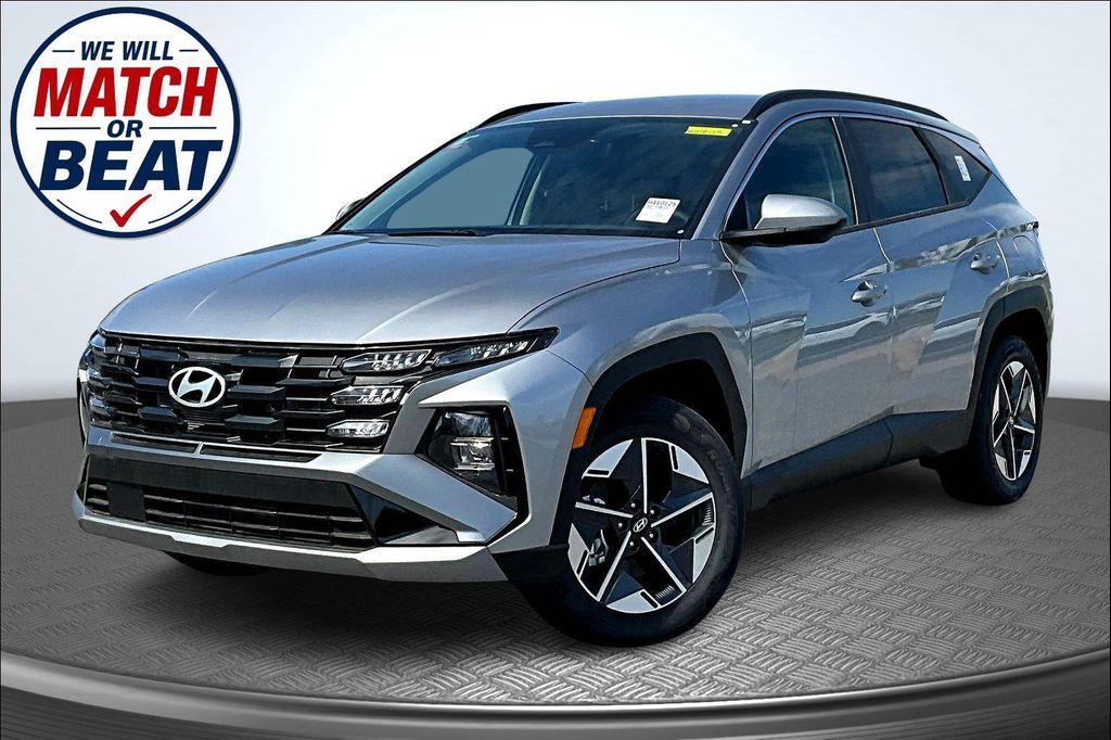 New 2026 Hyundai TUCSON Plug-In Hybrid SEL