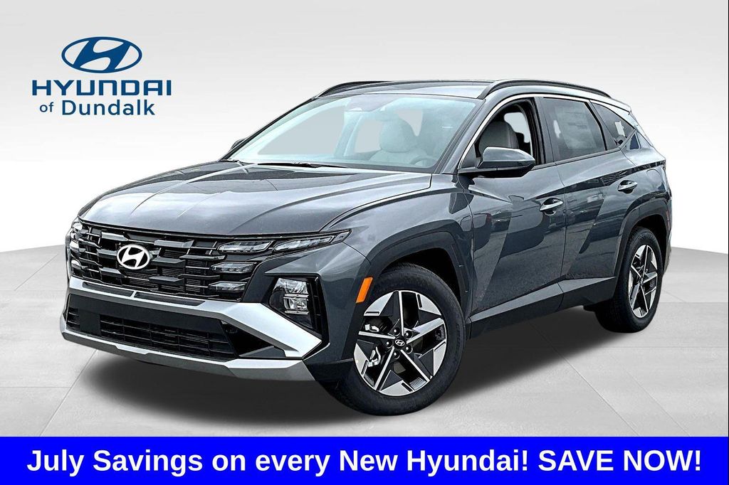 New 2026 Hyundai TUCSON SEL