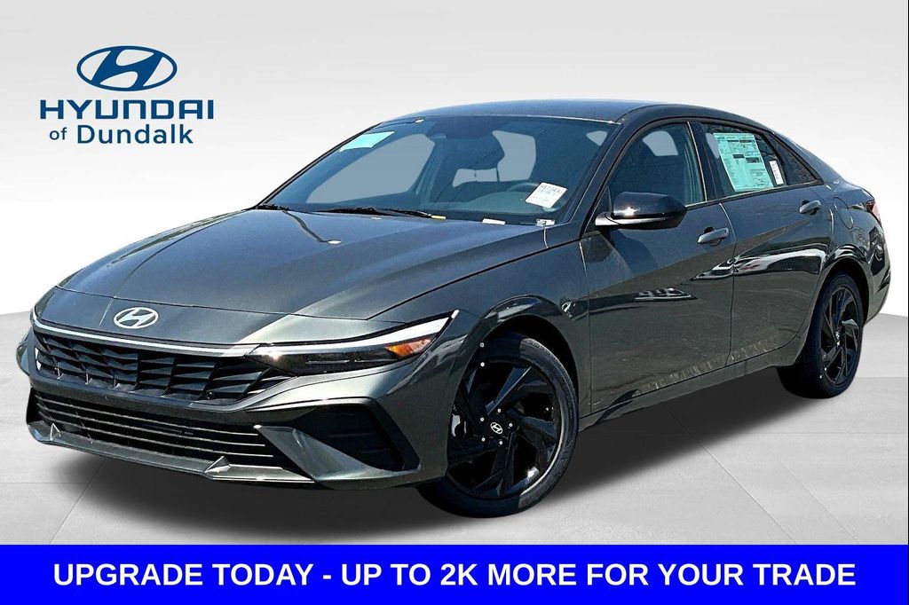 New 2026 Hyundai ELANTRA Sport