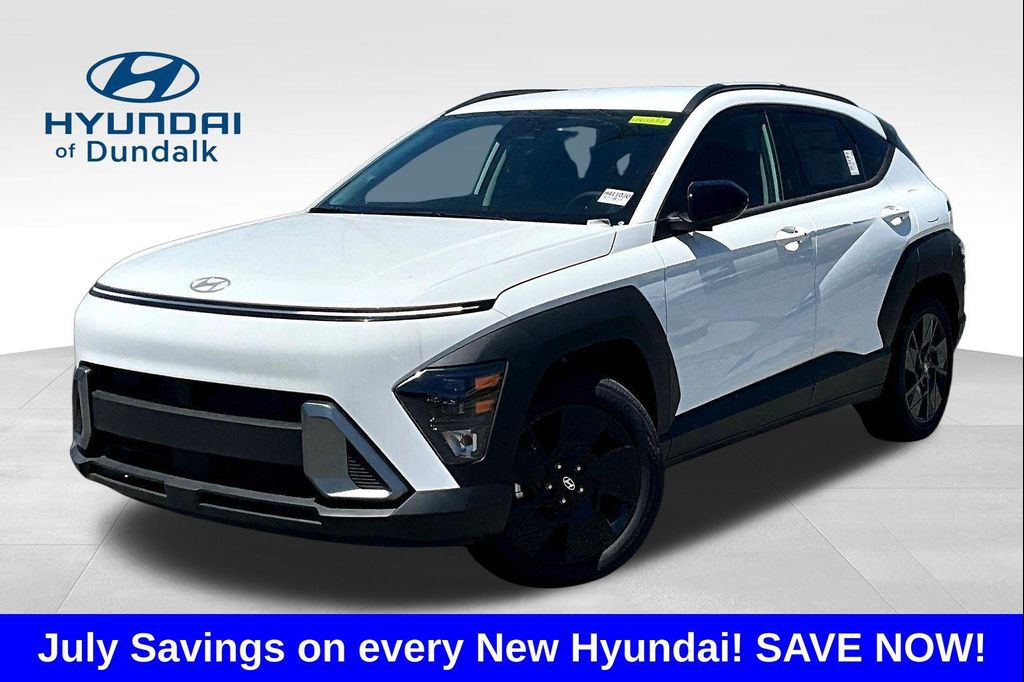 New 2026 Hyundai KONA SEL Sport